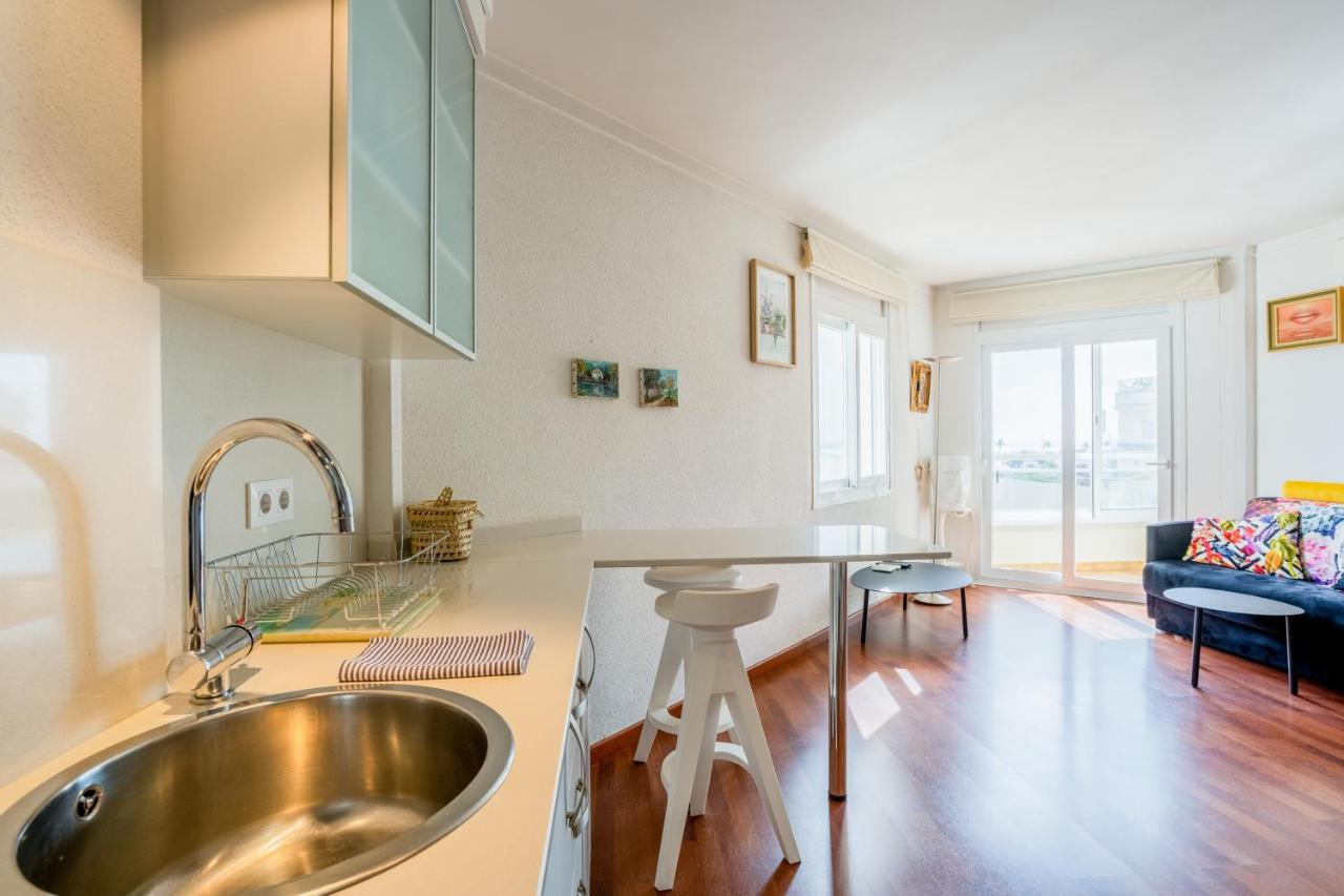 Welcs Apartamento 015 Emp Con Terraza Y Vistas 艾姆布里亚布拉瓦 外观 照片